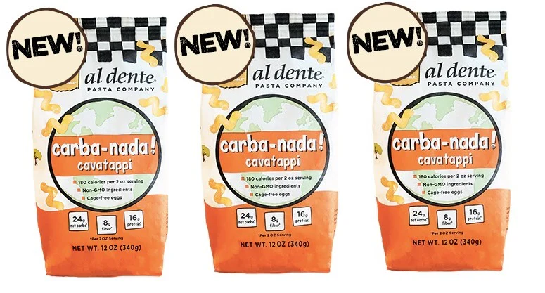 Al Dente Carba-Nada Cavatappi Pasta 12 oz. - Image 3