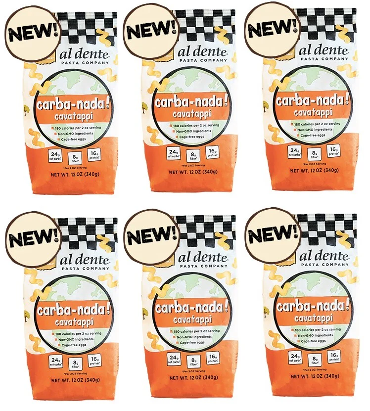 Al Dente Carba-Nada Cavatappi Pasta 12 oz. - Image 4