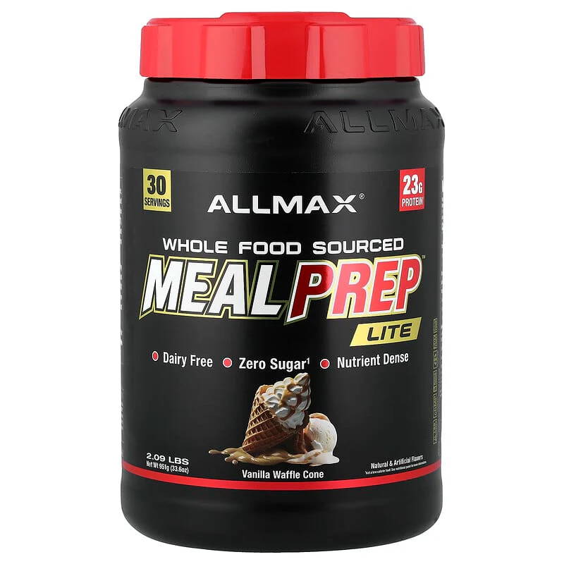 AllMax Nutrition MealPrep Lite, 2.32lb - Image 3