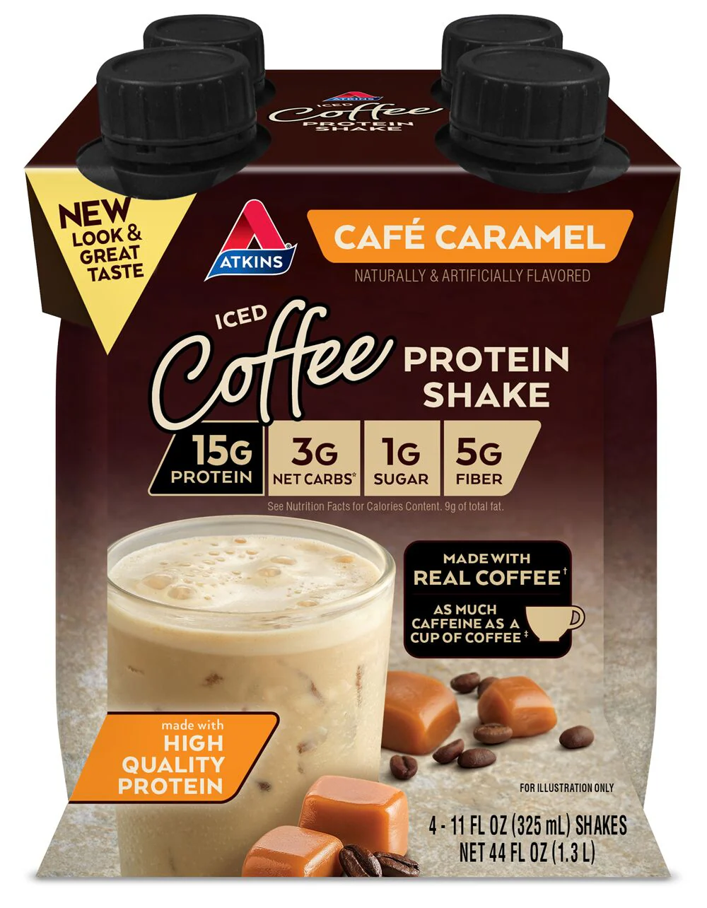 Atkins Nutritionals Iced Coffee Ready-to-Drink Protein Shakes - Image 3