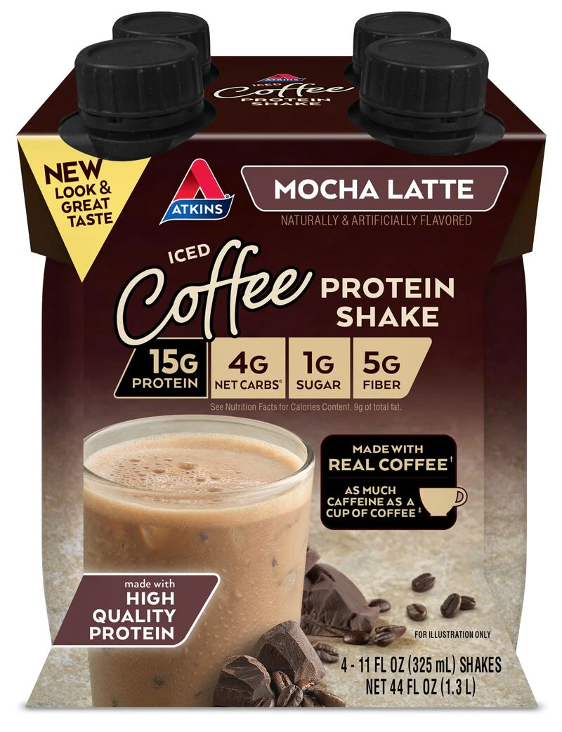 Atkins Nutritionals Iced Coffee Ready-to-Drink Protein Shakes - Image 9