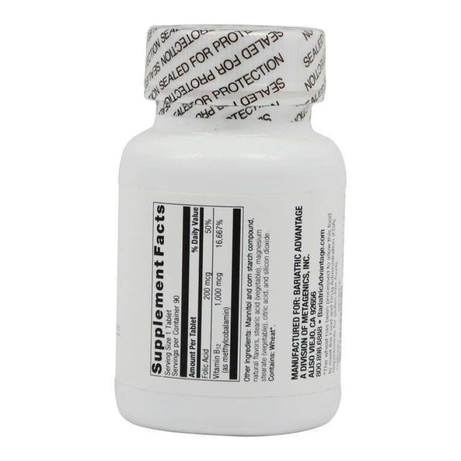 Bariatric Advantage B-12 Speedy Melts (1000 mcg) - Image 5