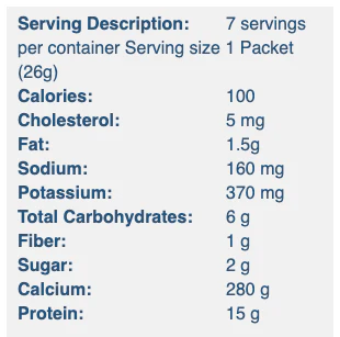 BariatricPal 15g Protein Hot Drink - Hot Chocolate (Aspartame Free) - Image 3