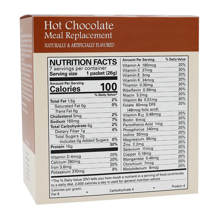 BariatricPal 15g Protein Hot Drink - Hot Chocolate (Aspartame Free) - Image 4