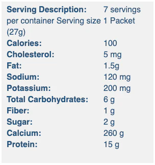 BariatricPal 15g Protein Shake or Pudding - Cinnamon Swirl (Aspartame Free) - Image 3