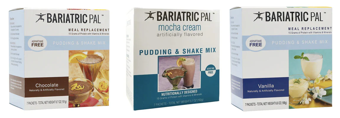 BariatricPal 15g Protein Shake or Pudding (Aspartame Free) - Jumbo Variety Pack