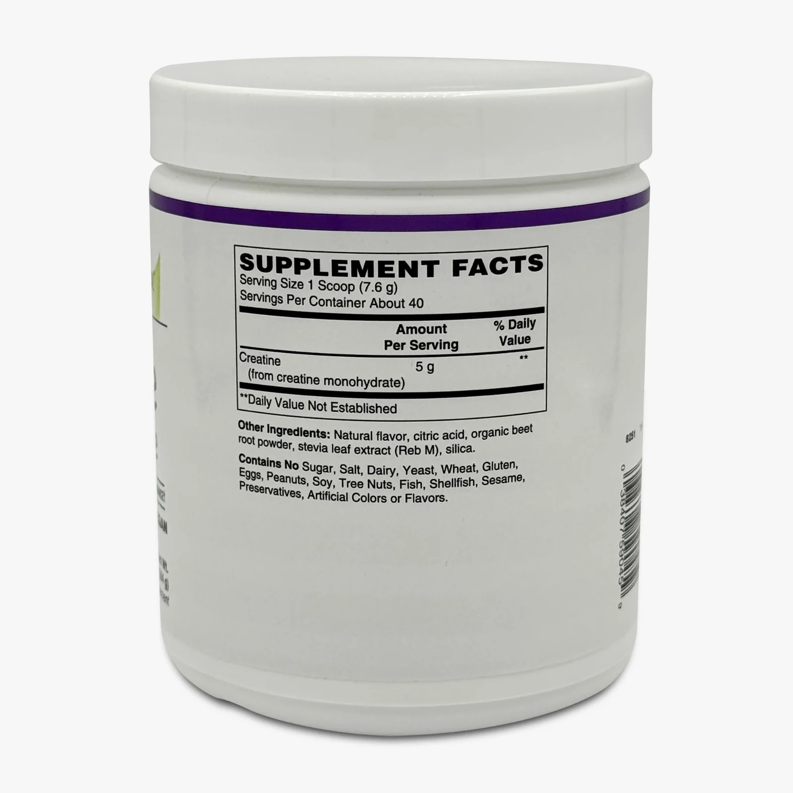 BariatricPal Creatine Monohydrate – Fruit Punch Creatine for Muscle, Strength & Vitality - Image 2
