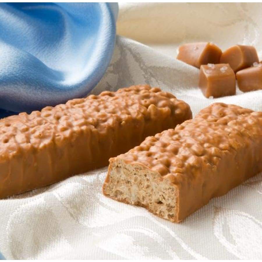 BariatricPal Divine 15g Protein & Fiber Bars - Caramel Sea Salt - Image 3