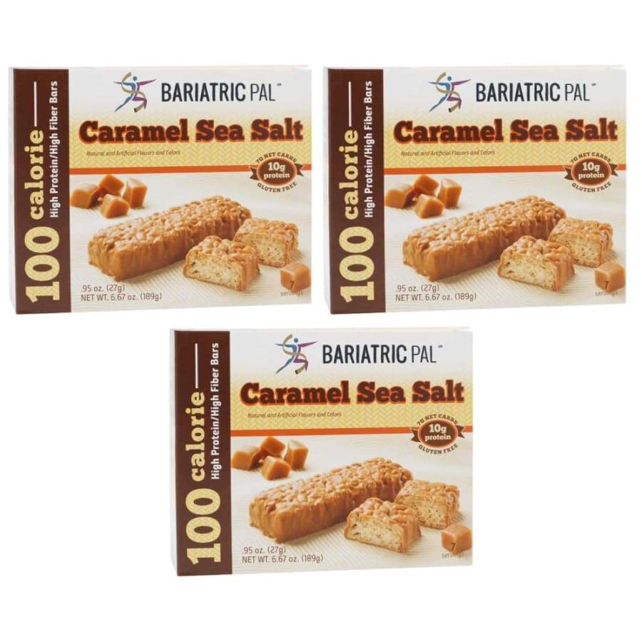 BariatricPal Divine "Lite" Protein & Fiber Bars - Caramel Sea Salt - Image 4