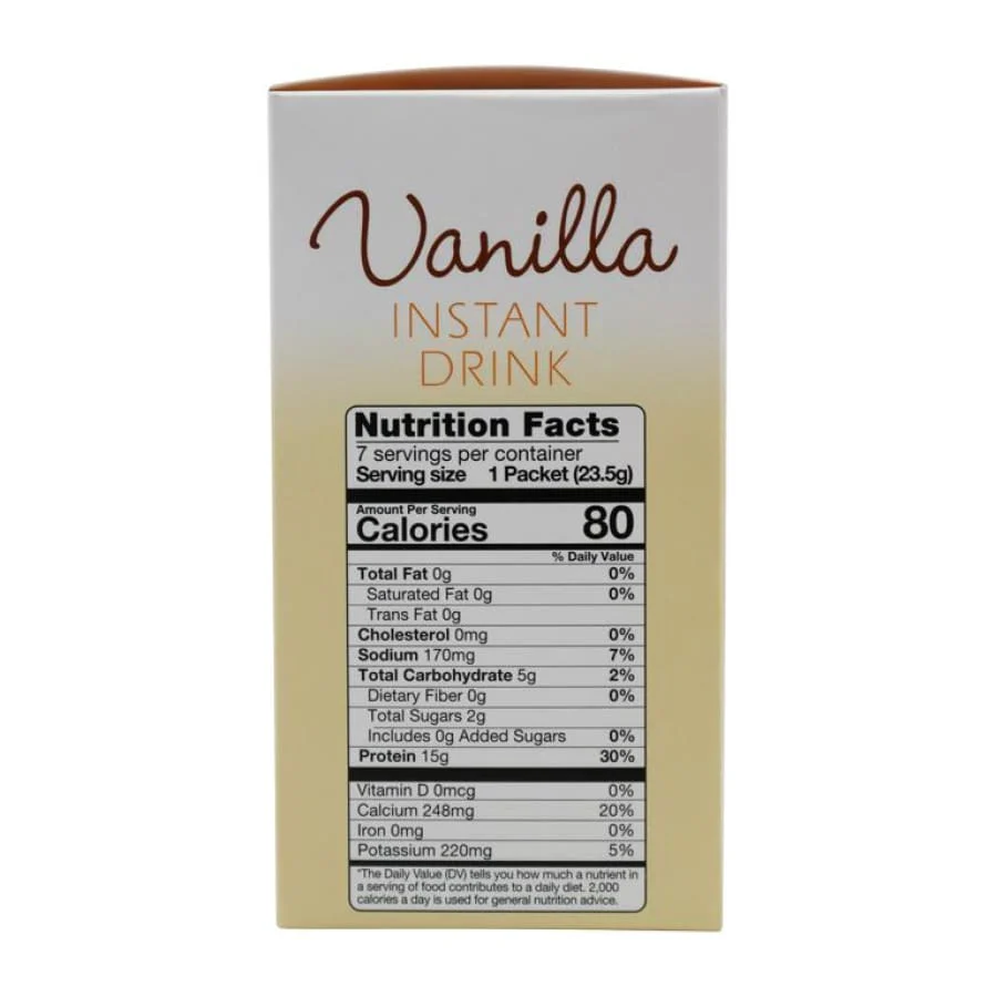 BariatricPal Instant Protein Drink - Vanilla - Image 3