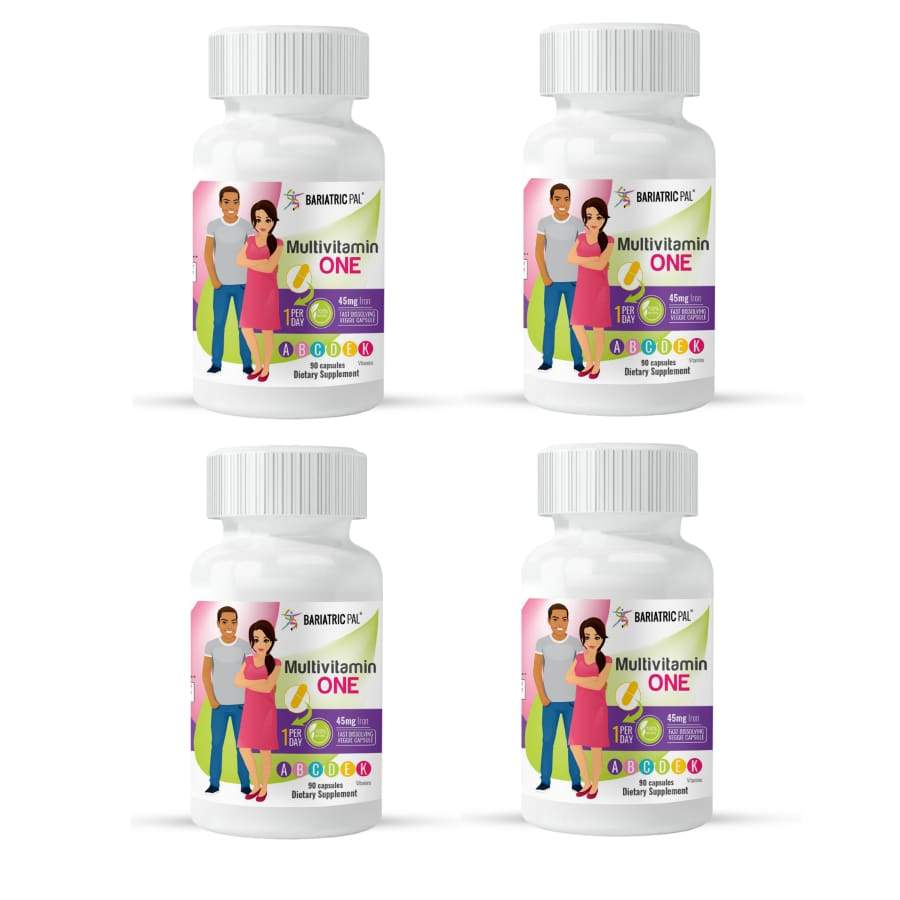 BariatricPal Multivitamin ONE "1 per Day!" Bariatric Multivitamin Capsule with 45mg Iron - Image 9