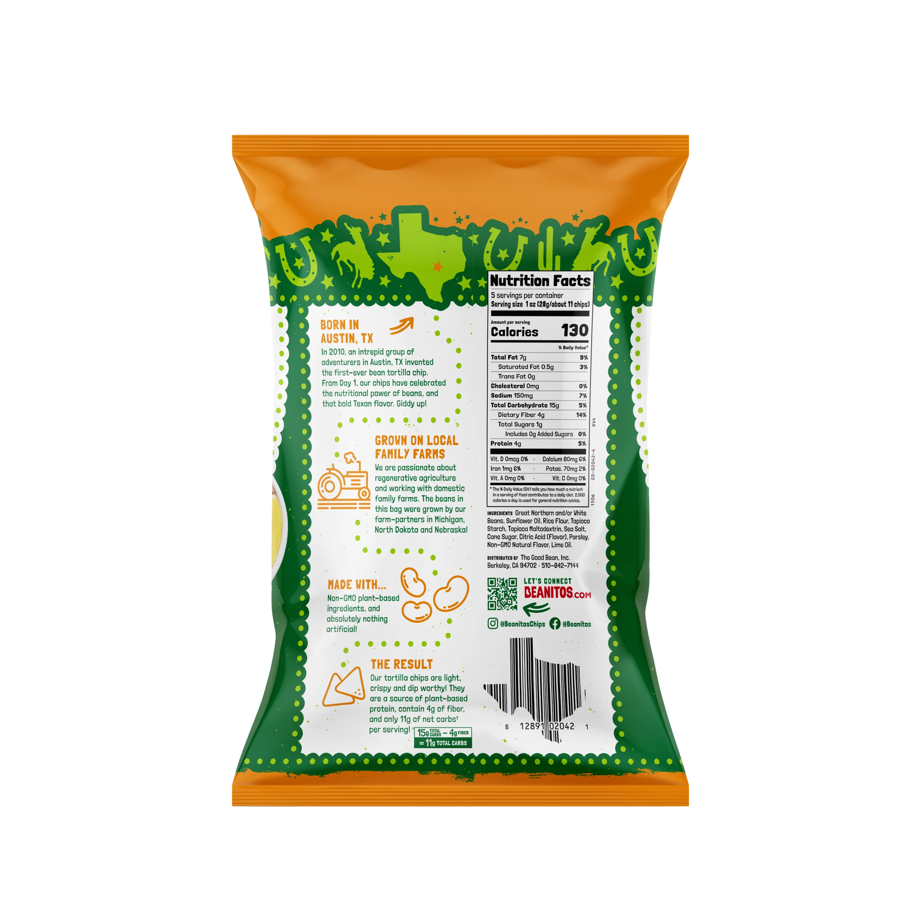 Beanitos White Bean Chips - Image 3