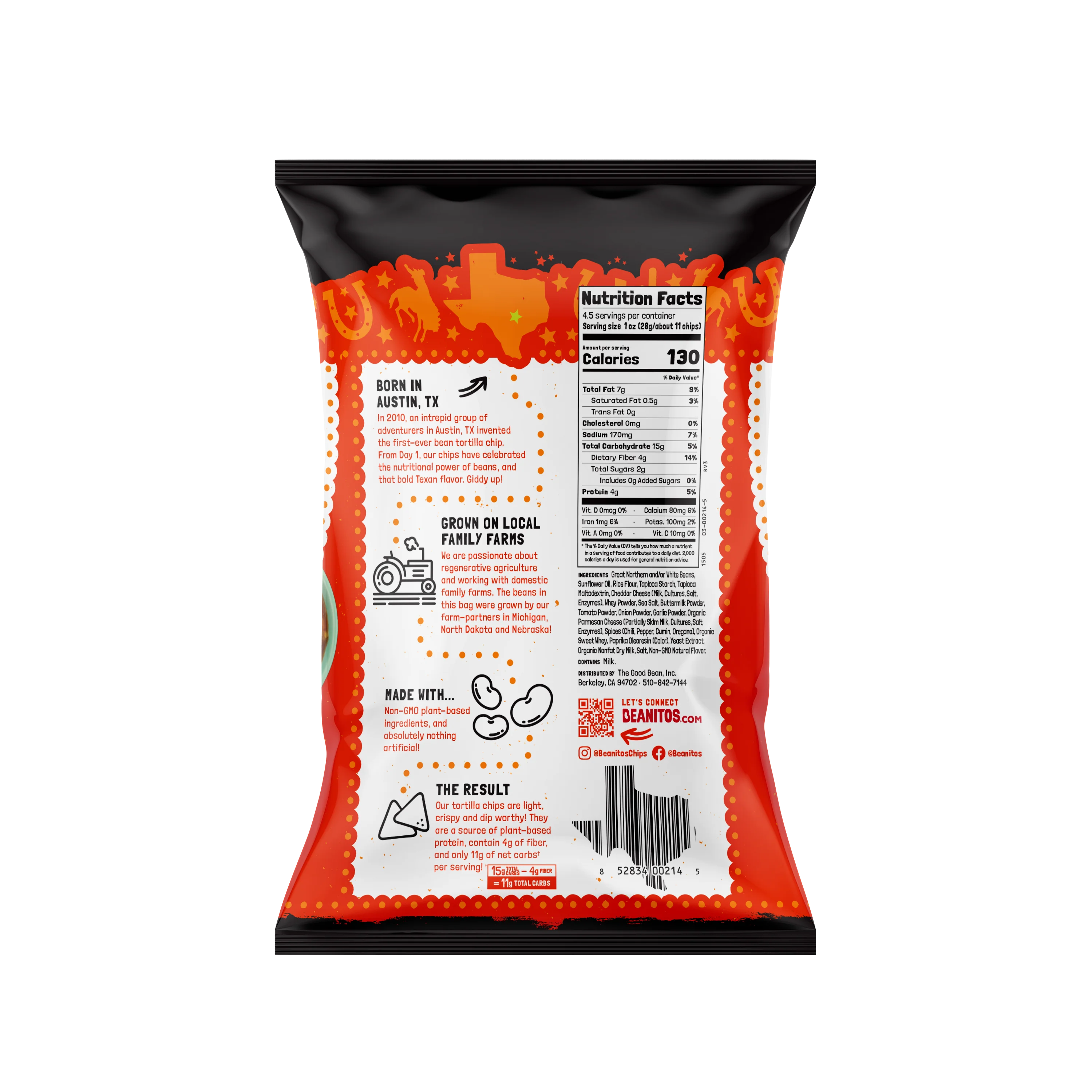 Beanitos White Bean Chips - Image 6