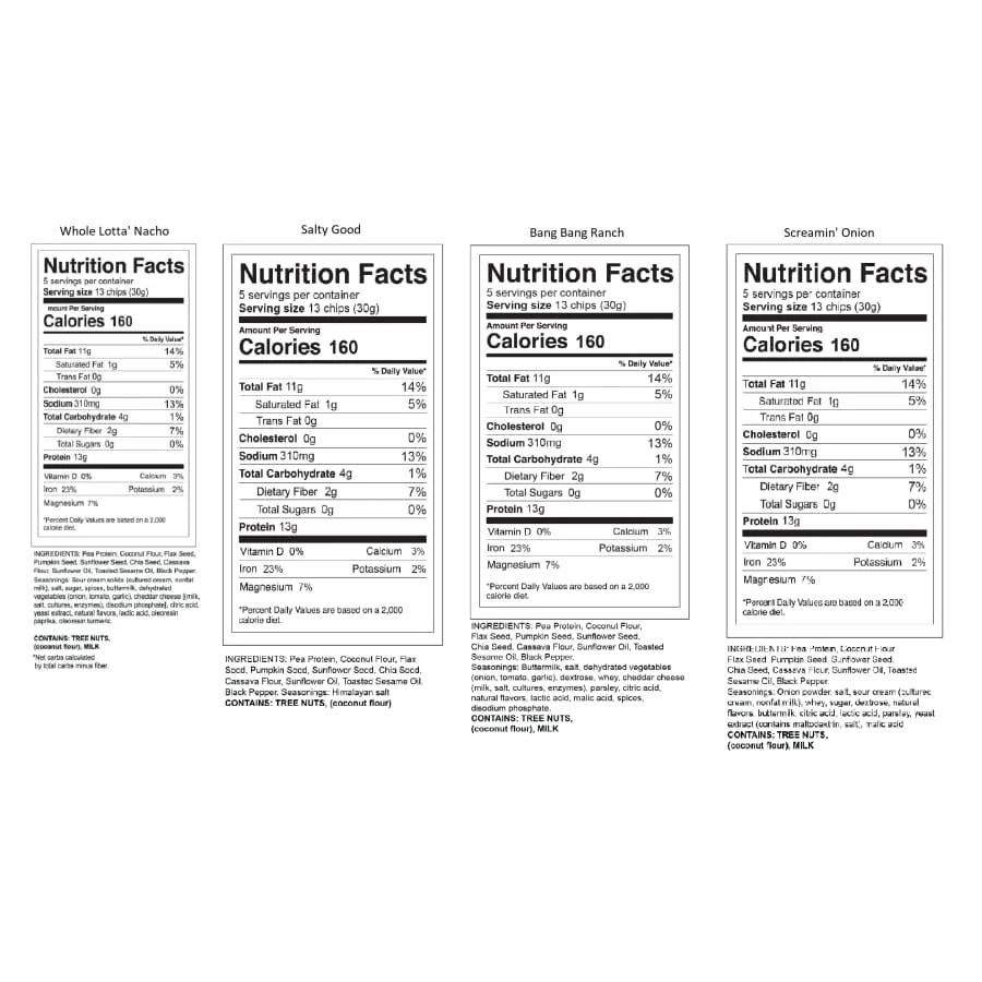 BeyondChipz High Protein Torpillas - The Chipz-n-Dipz Collection - Image 2