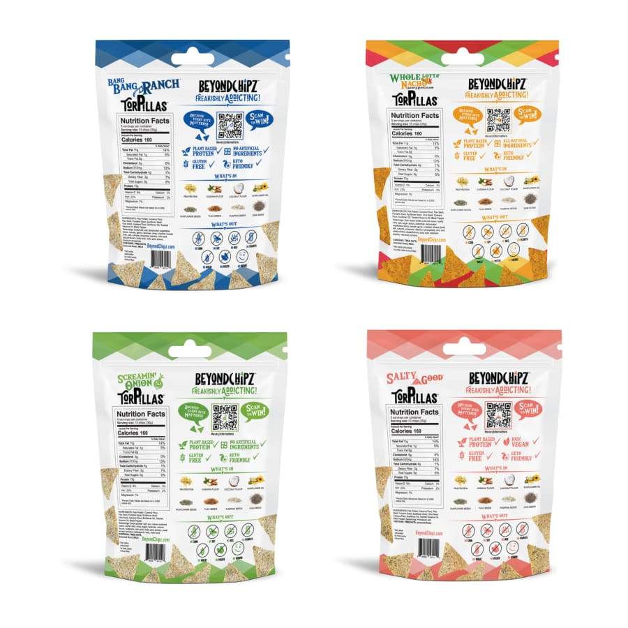 BeyondChipz High Protein Torpillas - The Chipz-n-Dipz Collection - Image 3