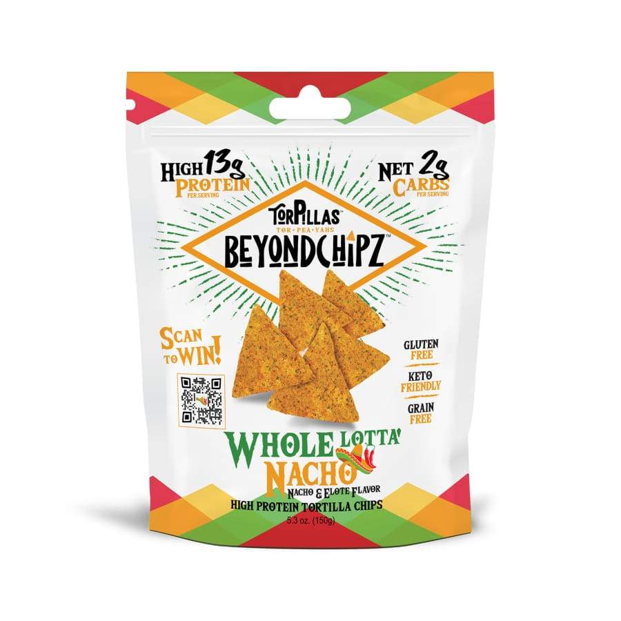 BeyondChipz High Protein Torpillas - Whole Lotta' Nacho