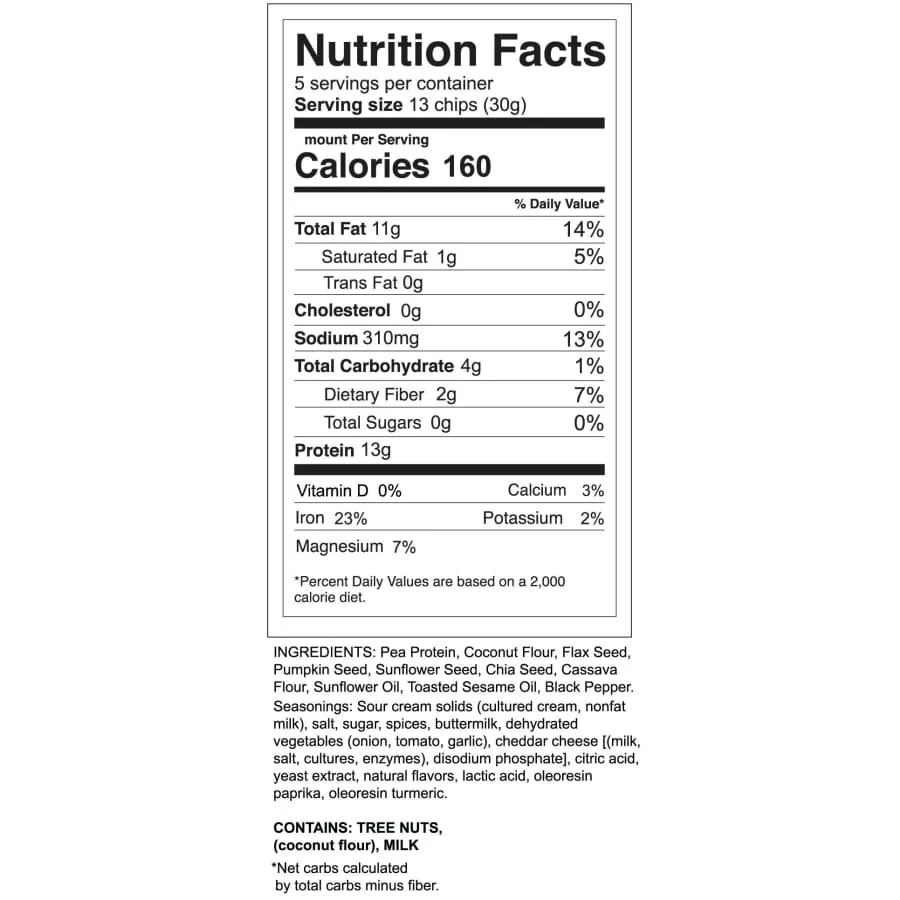 BeyondChipz High Protein Torpillas - Whole Lotta' Nacho - Image 2
