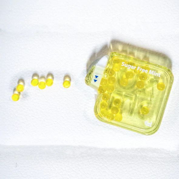 Breath + Gut Mints For Gut Healthy by NUDE - Honey Lemon - Image 5