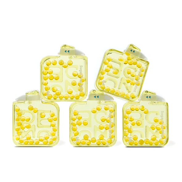 Breath + Gut Mints For Gut Healthy by NUDE - Honey Lemon - Image 9
