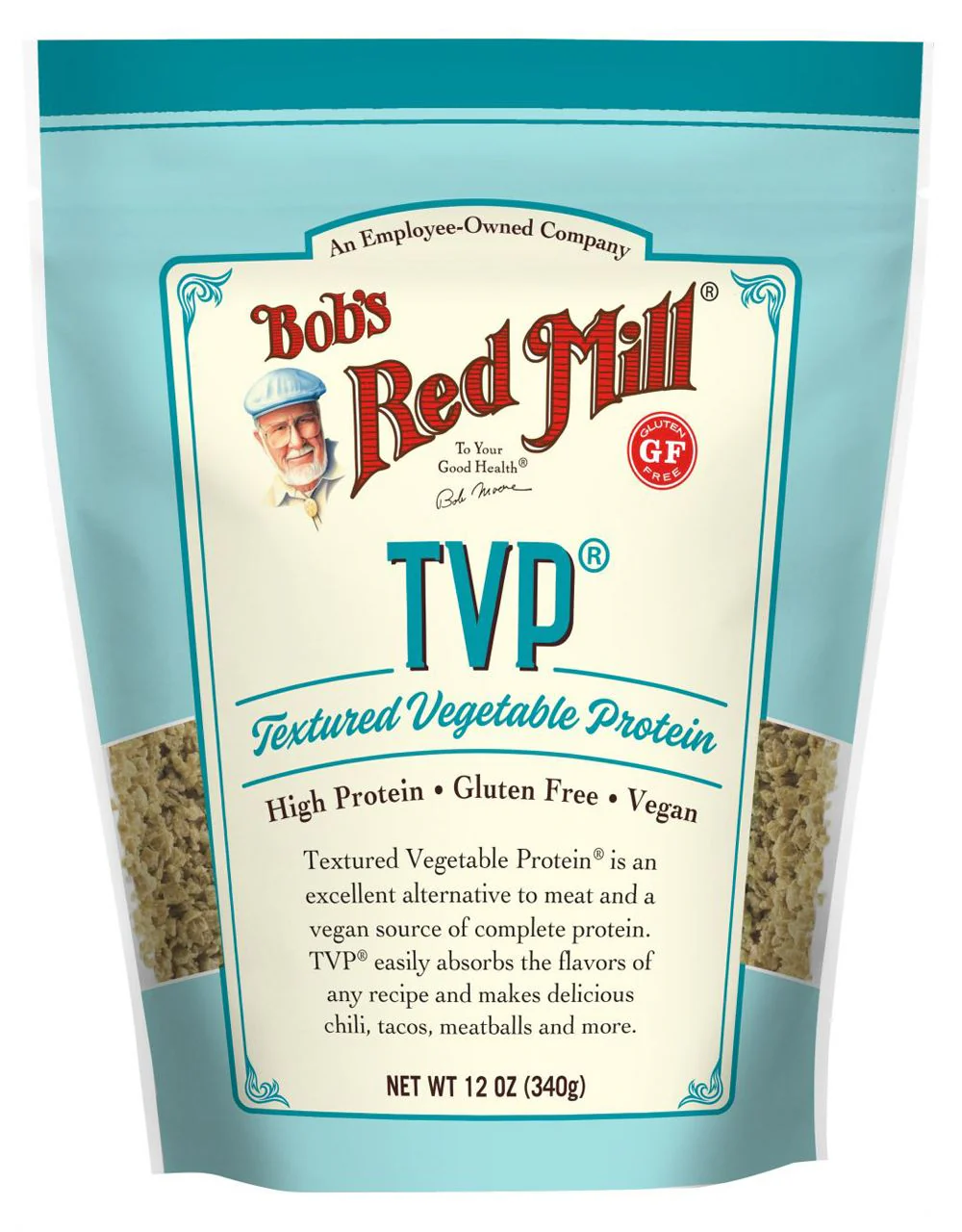 Bob's Red Mill Textured Vegetable Protein 12 oz.