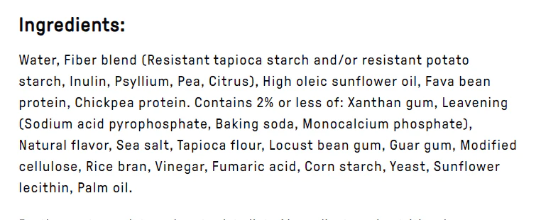 Carbonaut Low Carb Gluten Free Tortillas, 7.4 oz - Image 3