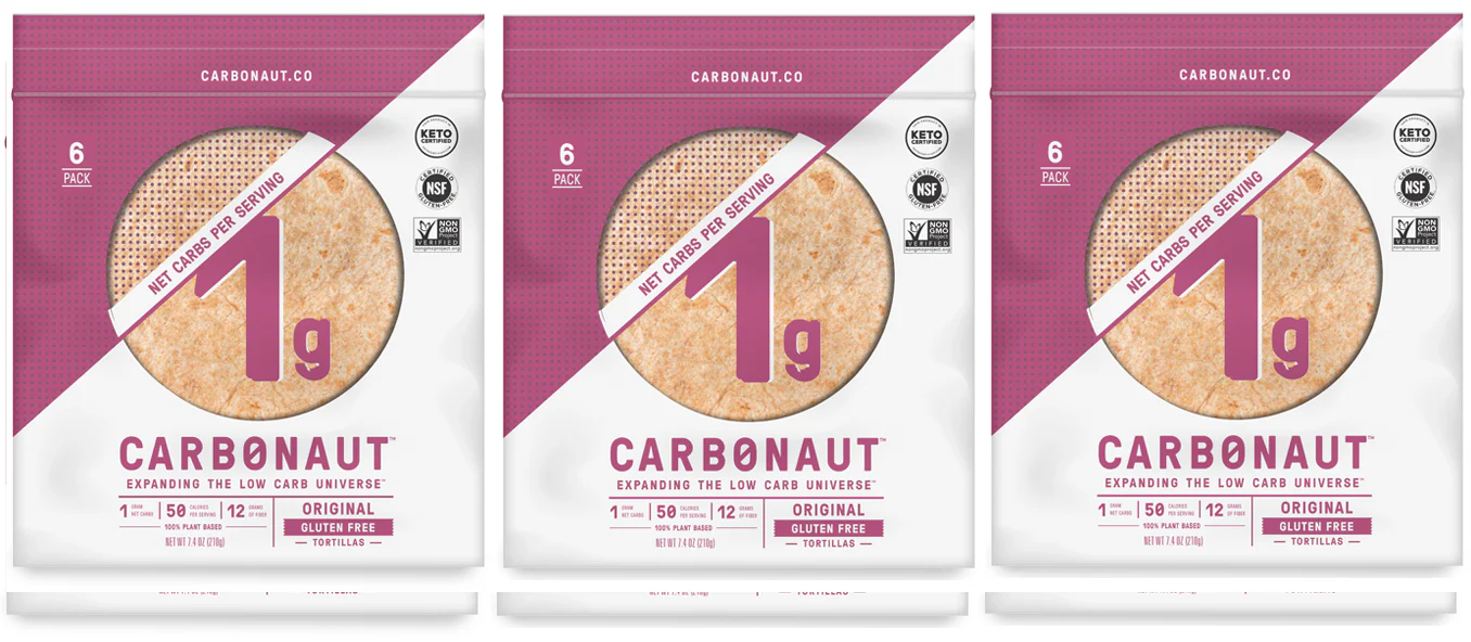 Carbonaut Low Carb Gluten Free Tortillas, 7.4 oz - Image 4