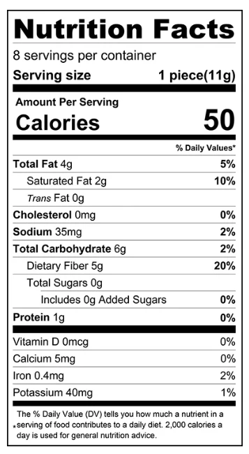 ChocZero Keto Bark 3.2oz - Image 10
