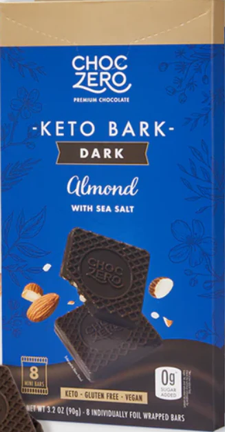 ChocZero Keto Bark 3.2oz - Image 6