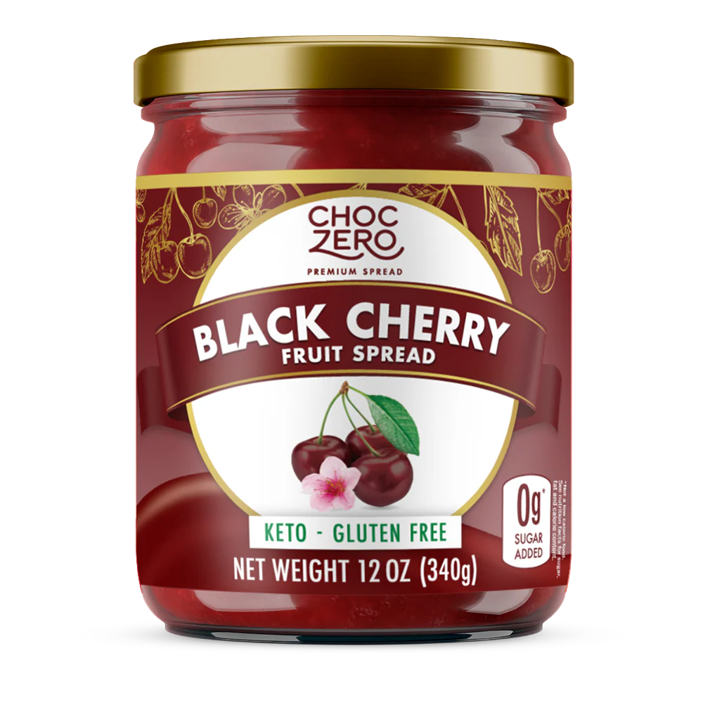 ChocZero No Sugar Added Keto Fruit Spreads, 12 oz - Image 12