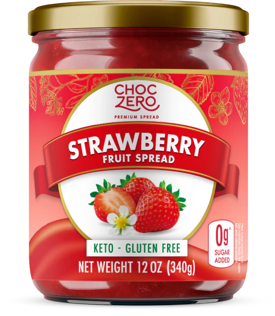 ChocZero No Sugar Added Keto Fruit Spreads, 12 oz - Image 3