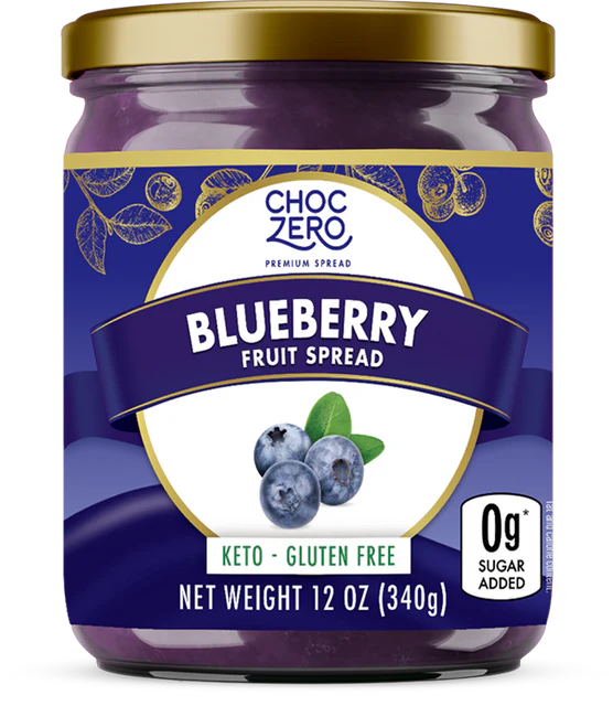 ChocZero No Sugar Added Keto Fruit Spreads, 12 oz - Image 9