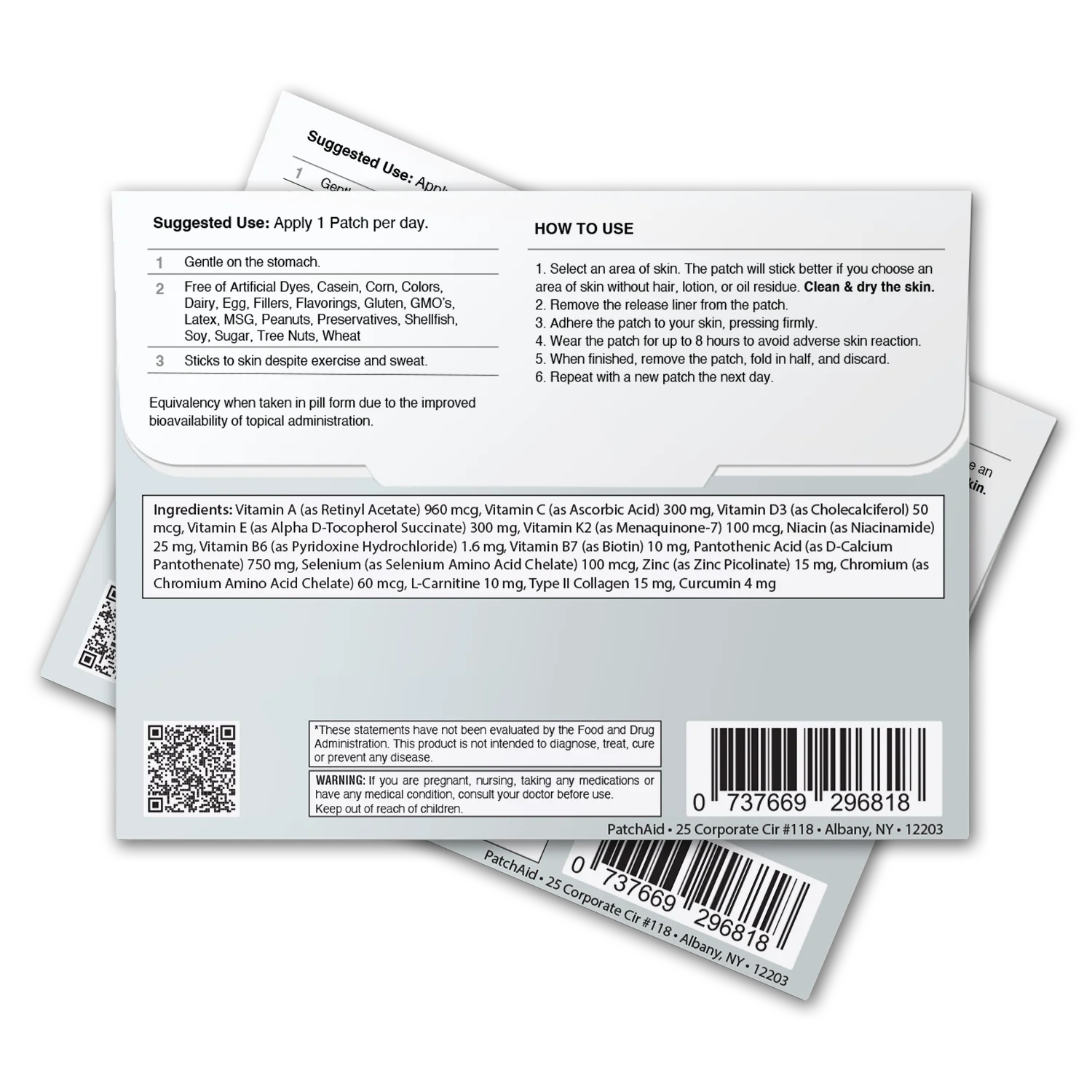 Clear Skin Support Patch by PatchAid - Image 2