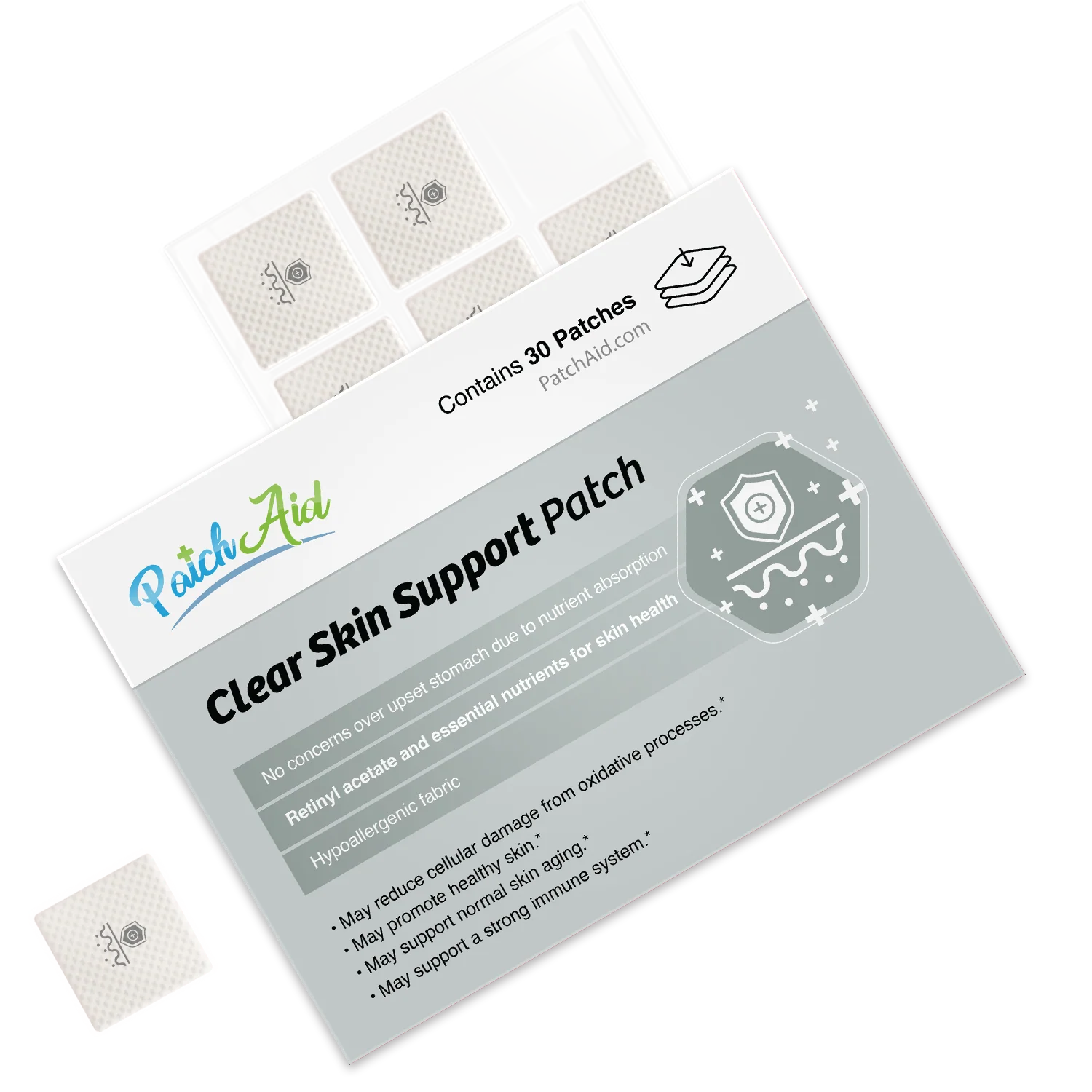 Clear Skin Support Patch by PatchAid - Image 3