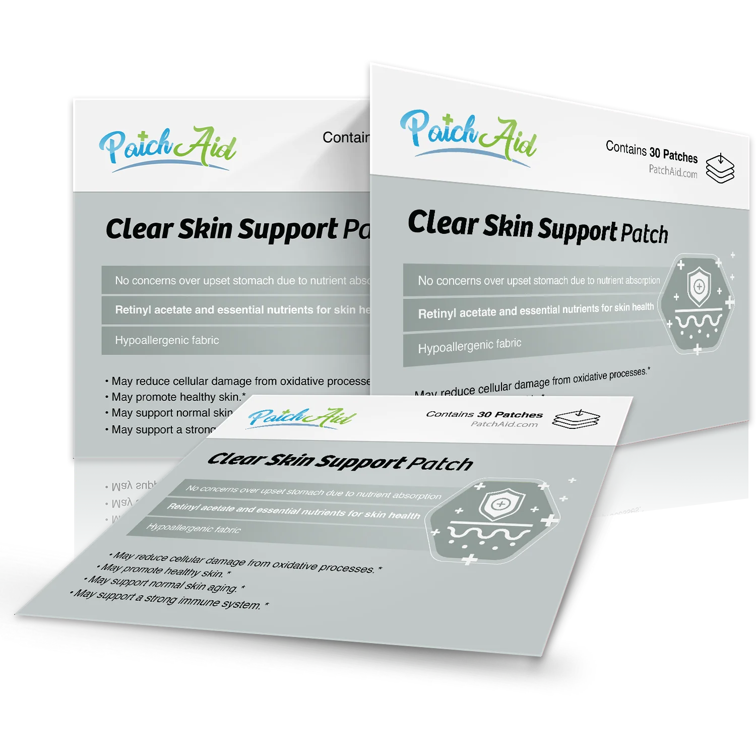 Clear Skin Support Patch by PatchAid - Image 4