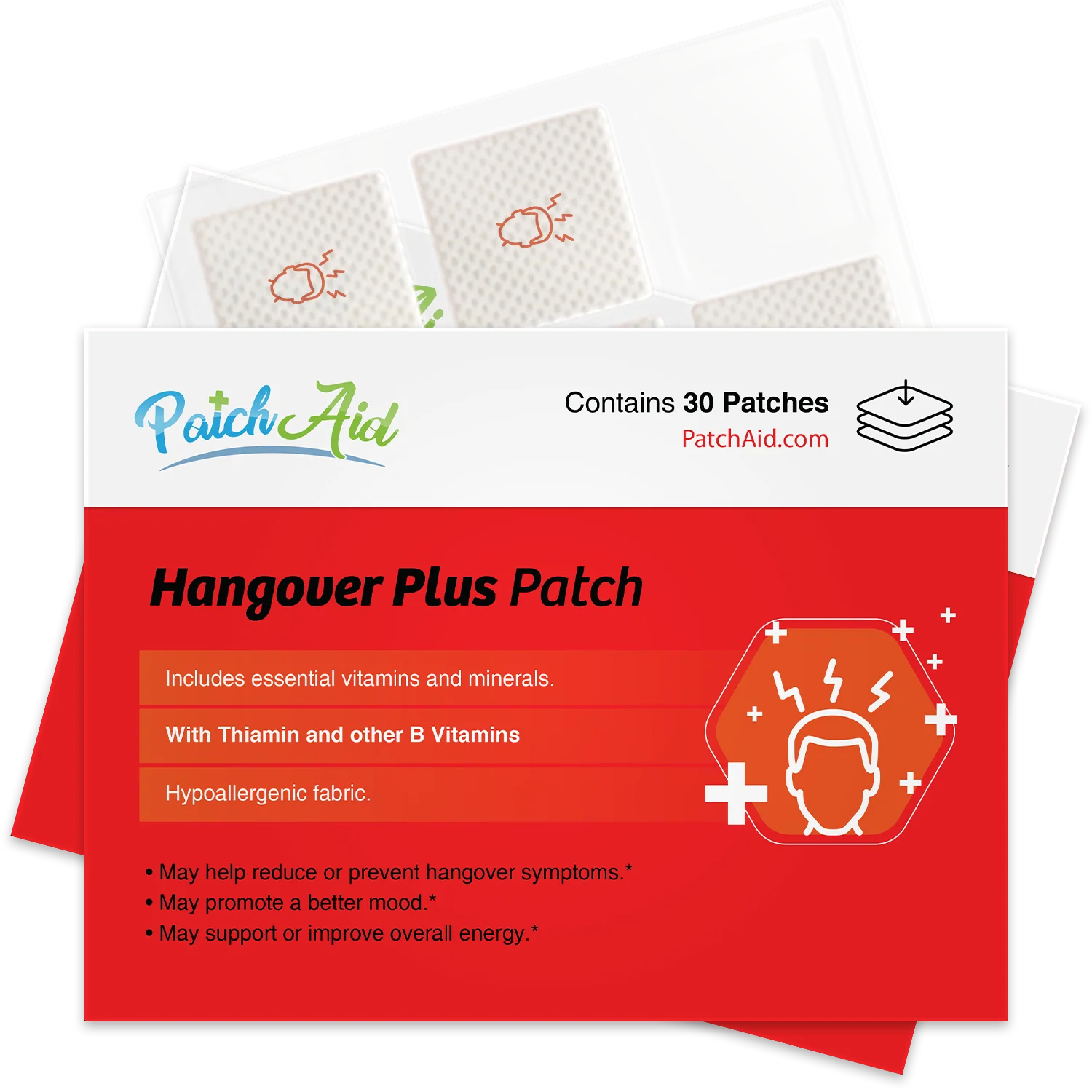 TLC Vitamin Patch Pack by PatchAid - Image 2