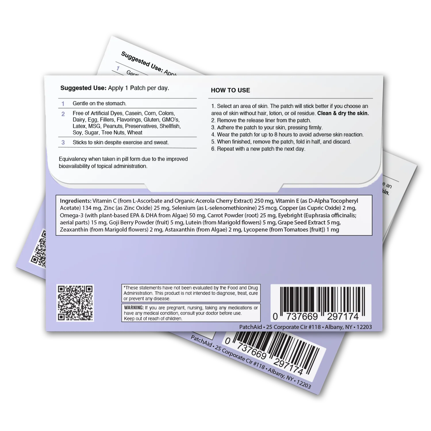 Eye Health Vitamin Patch by PatchAid - Image 3