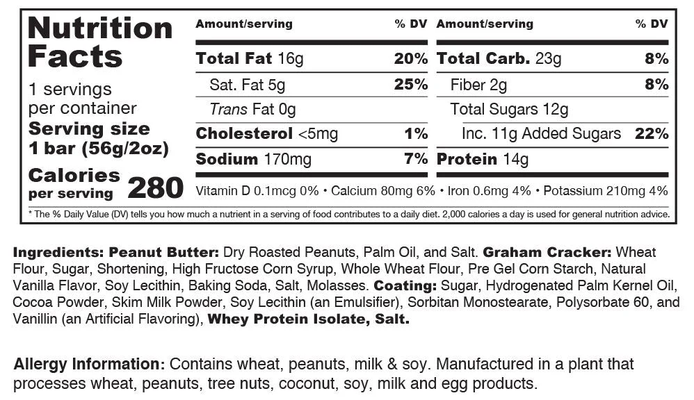 Muscle Foods Muscle Sandwich Bars - Image 2