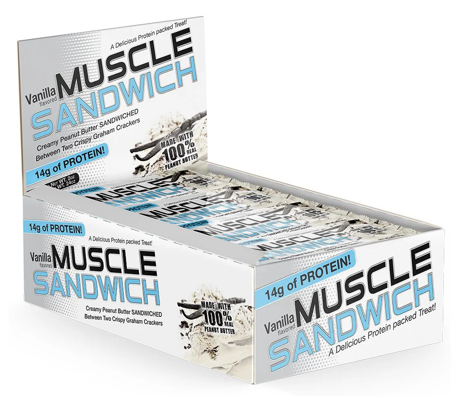 Muscle Foods Muscle Sandwich Bars - Image 3