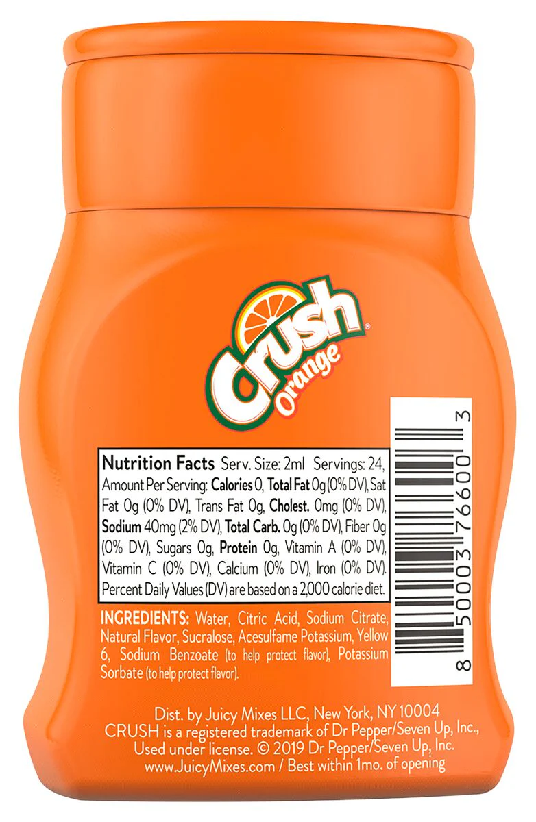 Crush Water Enhancer - Image 2