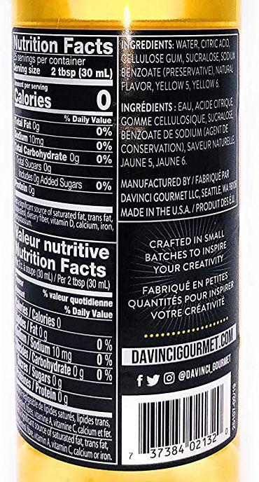 Da Vinci Sugar Free Syrup - Image 92