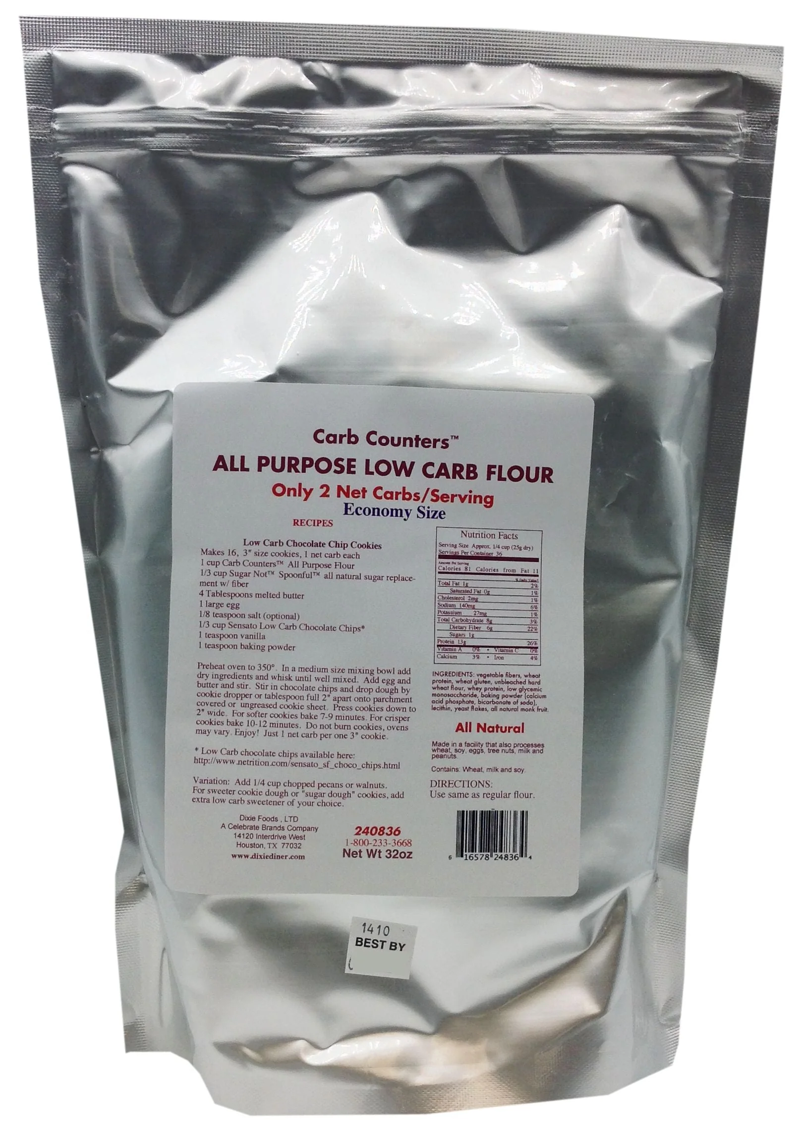 Dixie USA Carb Counters All Purpose Low Carb Flour - Image 2