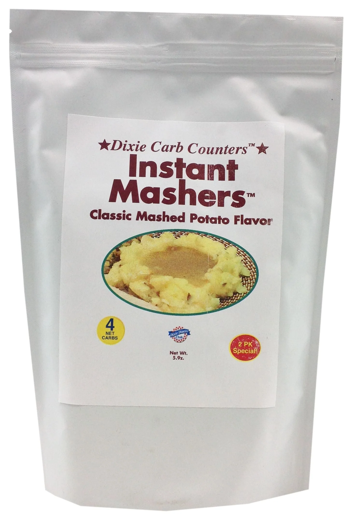 Dixie USA Carb Counters Instant Mashers - Image 3