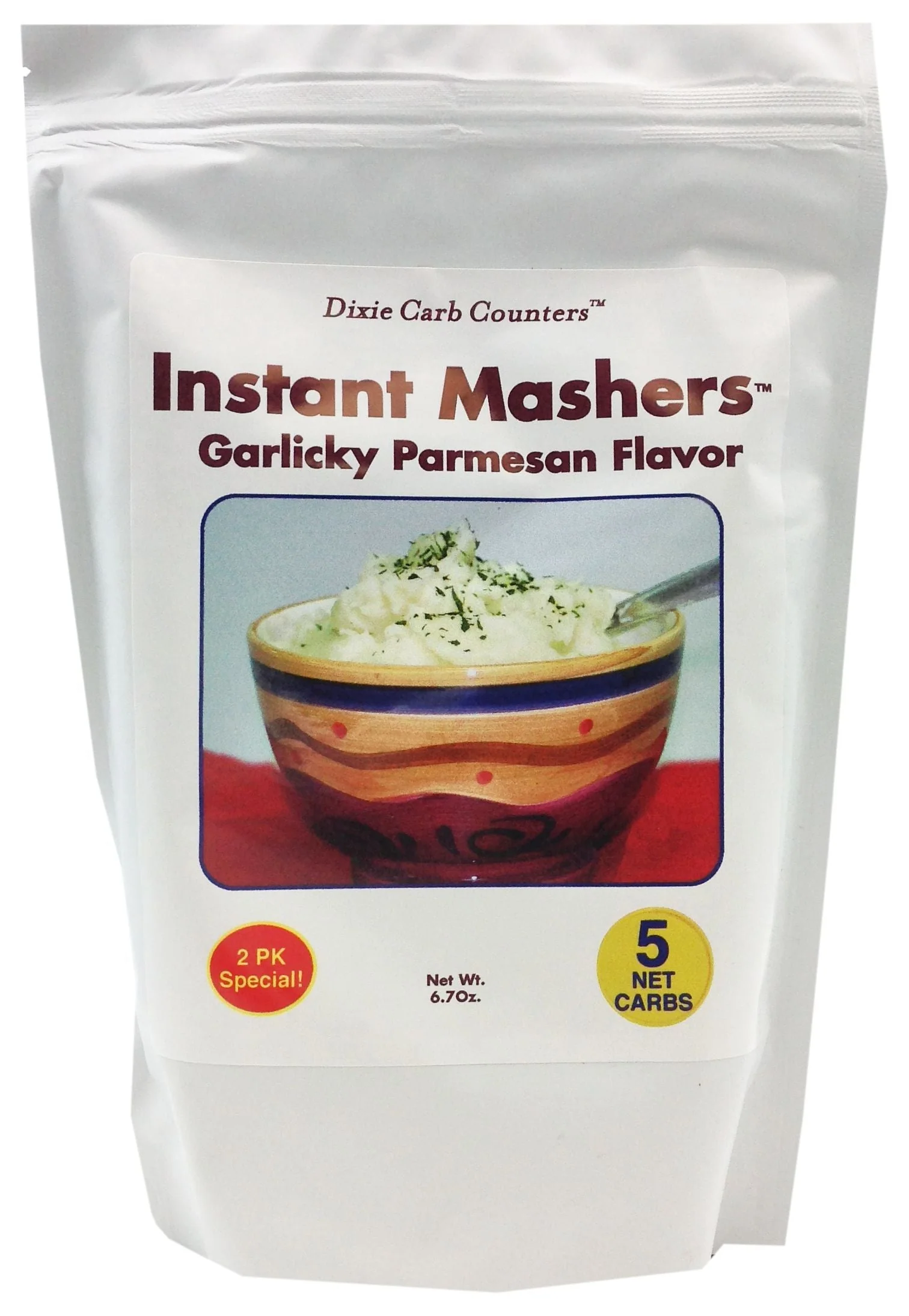 Dixie USA Carb Counters Instant Mashers - Image 5