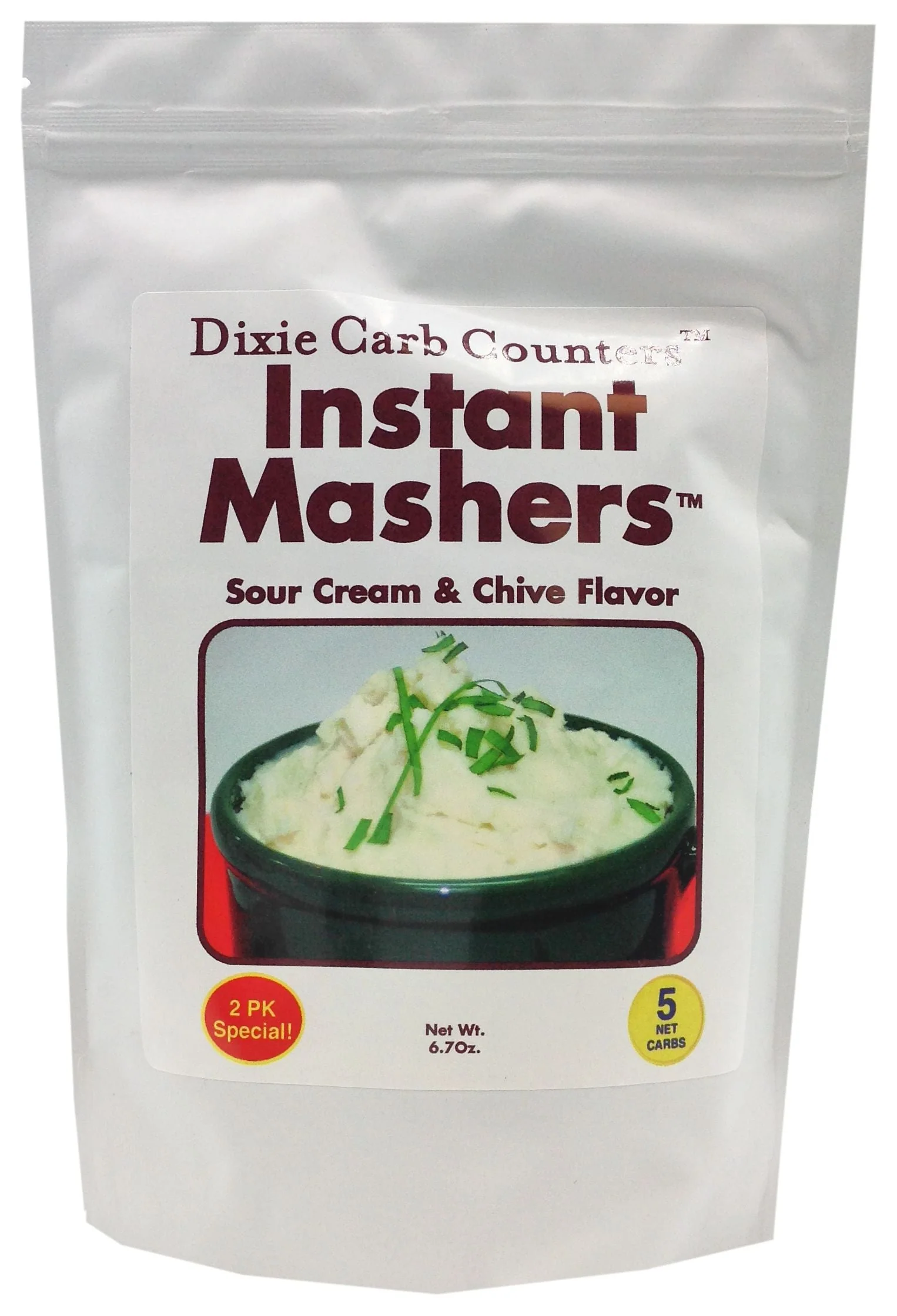 Dixie USA Carb Counters Instant Mashers - Image 7