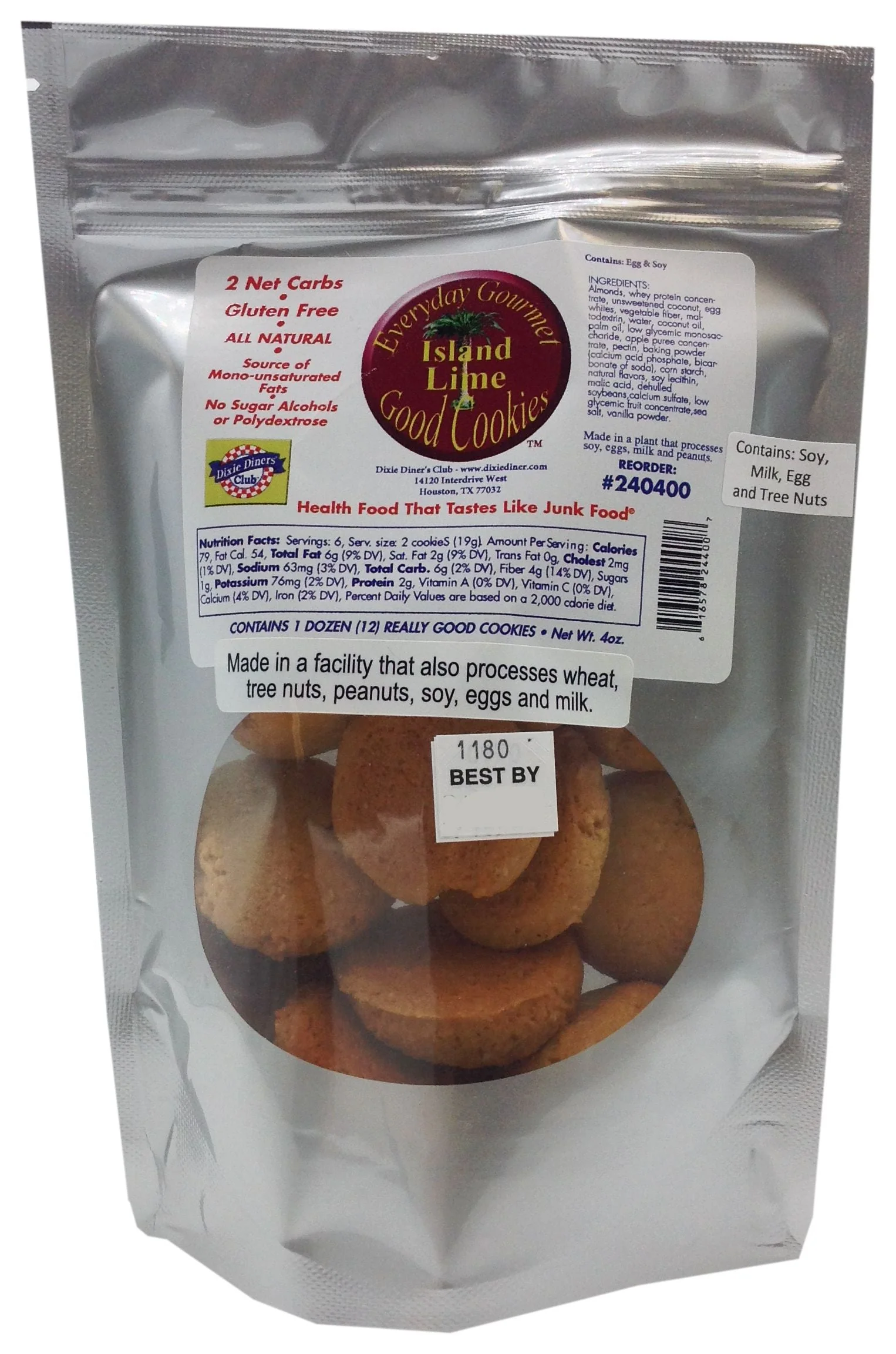 Dixie USA Carb Counters Ready-to-Eat Cookies - Image 3
