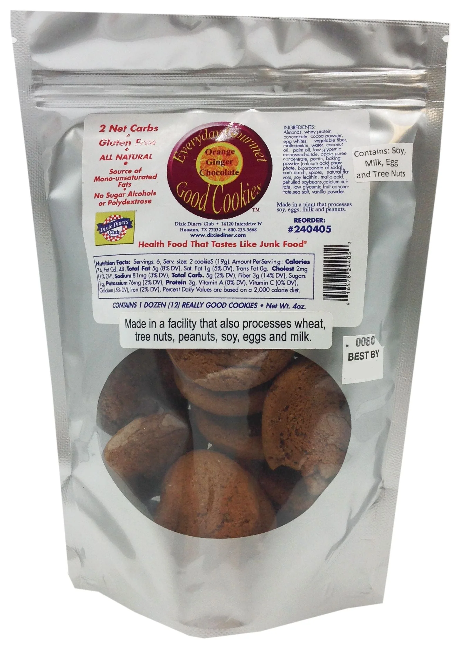 Dixie USA Carb Counters Ready-to-Eat Cookies - Image 5