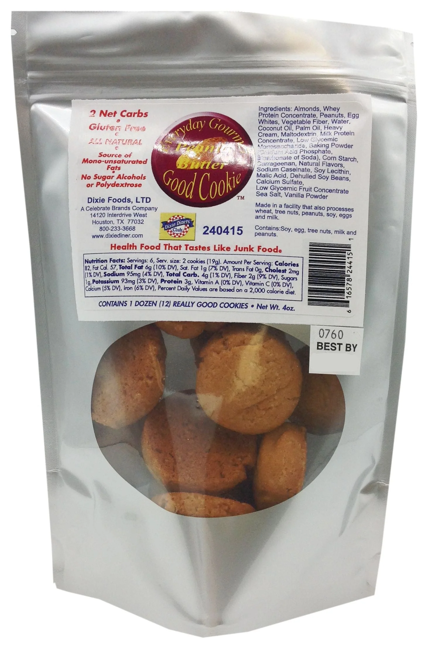 Dixie USA Carb Counters Ready-to-Eat Cookies - Image 7