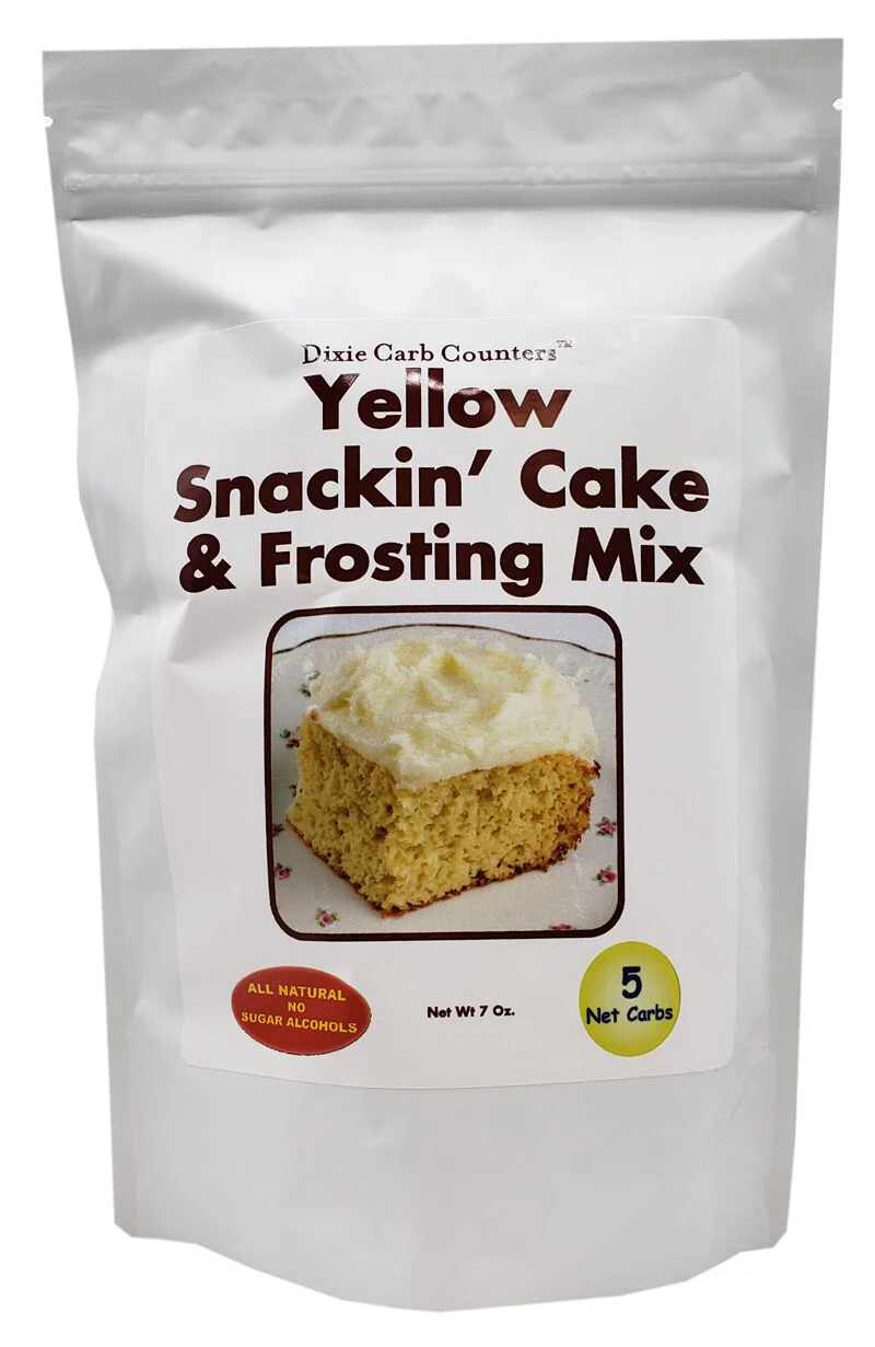Dixie USA Carb Counters Snackin' Cake Mix - Image 5