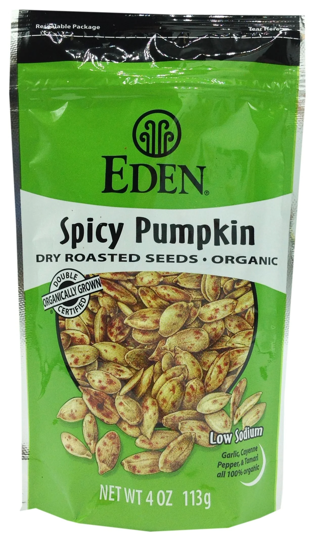 Eden Foods Pumpkin Seeds - Image 3
