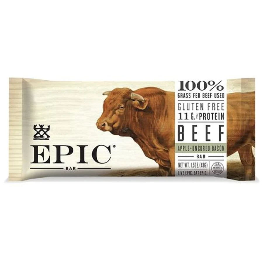 Epic Meat Bar - Beef Apple Bacon - Image 4